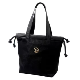   Gregorio SK122 fekete női válltáska, shopper 40 x 35 x 16 cm