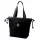 Gregorio SK122 fekete női válltáska, shopper 40 x 35 x 16 cm