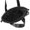 Gregorio SK122 fekete női válltáska, shopper 40 x 35 x 16 cm