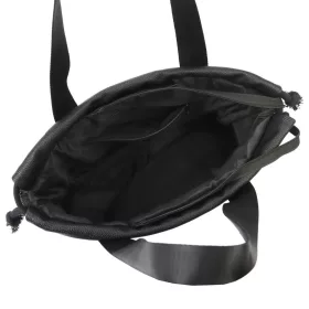   Gregorio SK122 fekete női válltáska, shopper 40 x 35 x 16 cm