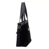 Gregorio SK122 fekete női válltáska, shopper 40 x 35 x 16 cm