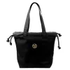 Gregorio SK122 fekete női válltáska, shopper 40 x 35 x 16 cm
