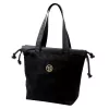 Gregorio SK122 fekete női válltáska, shopper 40 x 35 x 16 cm