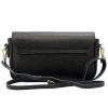 Gregorio SA828 fekete női bőr válltáska 28 x 15 x 7 cm