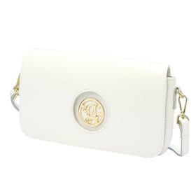 Gregorio SA828 fehér női bőr válltáska 28 x 15 x 7 cm