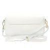 Gregorio SA828 fehér női bőr válltáska 28 x 15 x 7 cm