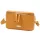 MiaMore 01-001 GOLD világosbarna női bőr oldaltáska, crossbody 22 x 13 x 7 cm