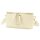 MiaMore 01-001 GOLD krém női bőr oldaltáska, crossbody 22 x 13 x 7 cm