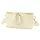 MiaMore 01-001 GOLD krém női bőr oldaltáska, crossbody 22 x 13 x 7 cm