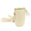 MiaMore 01-001 GOLD krém női bőr oldaltáska, crossbody 22 x 13 x 7 cm