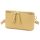Luka 01-001 GOLD homok női bőr oldaltáska, crossbody 22 x 13 x 7 cm