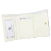 Gregorio mintás, színes női lakkbőr pénztárca, RFID 12,5 × 9 cm
