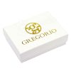 Gregorio mintás, színes női lakkbőr pénztárca, RFID 12,5 × 9 cm