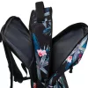 Peterson PTN 77707 női mintás hátizsák, laptop tartóval 15,6" 29 x 40 x 14 cm