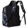 Peterson PTN 77707 női mintás hátizsák, laptop tartóval 15,6" 29 x 40 x 14 cm