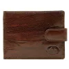 EL FORREST 916-23 RFID barna férfi bőr pénztárca 12 x 9 x 2.5 cm