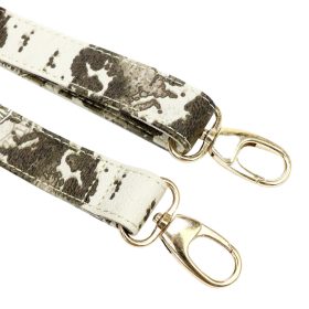   Gregorio Pasek Italia khaki mintás női vállpánt 120 x 2.5 cm