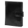 EL FORREST 703-67 RFID fekete férfi bőr pénztárca 10.5 x 12.5 x 3 cm