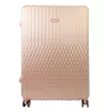 Leonardo da Vinci rosegold ABS keményfalú bőrönd 54 x 85 x 32 cm
