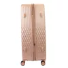 Leonardo da Vinci rosegold ABS keményfalú bőrönd 54 x 85 x 32 cm