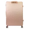 Leonardo da Vinci rosegold ABS keményfalú bőrönd 54 x 85 x 32 cm