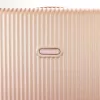 Leonardo da Vinci rosegold ABS keményfalú bőrönd 54 x 85 x 32 cm