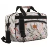 Rovicky R-TL15608 bézs mintás Wizz Air, Ryanair kabintáska, utazótáska 40 x 25 x 20 cm