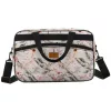 Rovicky R-TL15608 bézs mintás Wizz Air, Ryanair kabintáska, utazótáska 40 x 25 x 20 cm