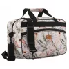 Rovicky R-TL15608 bézs mintás Wizz Air, Ryanair kabintáska, utazótáska 40 x 25 x 20 cm