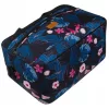Rovicky R-TL15608 szines-fekete mintás Wizz Air, Ryanair kabintáska, utazótáska 40 x 25 x 20 cm