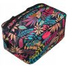 Rovicky R-TL15608 szines levél mintás Wizz Air, Ryanair kabintáska, utazótáska 40 x 25 x 20 cm