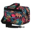 Rovicky R-TL15608 szines levél mintás Wizz Air, Ryanair kabintáska, utazótáska 40 x 25 x 20 cm
