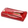 Gregorio BTE-102 piros női bőr pénztárca 18.5 x 10 x 4 cm