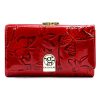 Gregorio BTE-108 piros női bőr pénztárca 14.5 x 9 x 4 cm