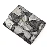 Lorenti 55287-ONBF szürke pillangó mintás női bőr pénztárca 9.5 x 7 x 3 cm