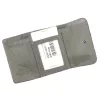 Lorenti 55287-ONBF szürke pillangó mintás női bőr pénztárca 9.5 x 7 x 3 cm