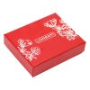 Lorenti 55287-ONBF szürke pillangó mintás női bőr pénztárca 9.5 x 7 x 3 cm