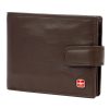 Albatross SN MW11 Z RFID barna férfi bőr pénztárca 13.5 x 10 x 3 cm