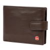 Albatross SN MW11 Z RFID barna férfi bőr pénztárca 13.5 x 10 x 3 cm
