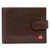 Albatross SN MW11 Z RFID barna férfi bőr pénztárca 13.5 x 10 x 3 cm