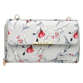 Cavaldi M-19 mintás női pénztárca 18,5 x 11 cm