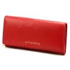 Gregorio IT-106 piros női bőr pénztárca 19 x 10 x 3.8 cm