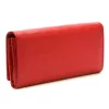 Gregorio IT-106 piros női bőr pénztárca 19 x 10 x 3.8 cm