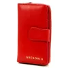 Gregorio IT-116 piros női bőr pénztárca 10 x 17 x 3.5 cm