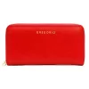Gregorio IT-119 piros női bőr pénztárca 19.5 x 10.5 x 2.5 cm