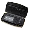 Gregorio IT-119 fekete női bőr pénztárca 19.5 x 10.5 x 2.5 cm