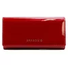 Gregorio CB-102 piros lakkbőr női pénztárca 18.5 x 10 x 4 cm