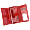 Gregorio CB-102 piros lakkbőr női pénztárca 18.5 x 10 x 4 cm