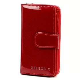   Gregorio CB-116 piros női bőr pénztárca 9.5 x 16.5 x 3.8 cm