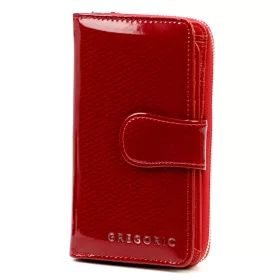   Gregorio CB-116 piros női bőr pénztárca 9.5 x 16.5 x 3.8 cm
